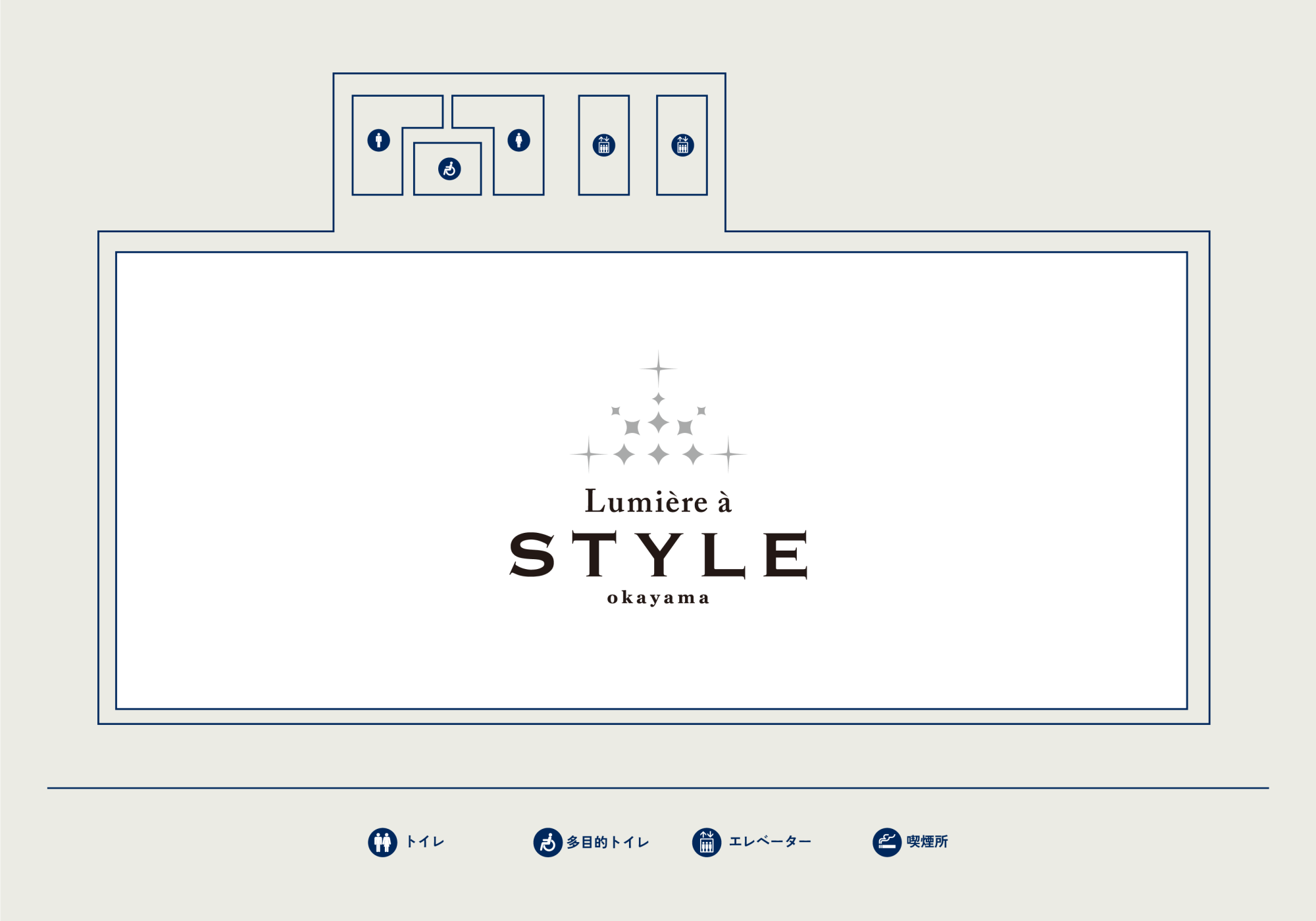 21Fフロアマップ