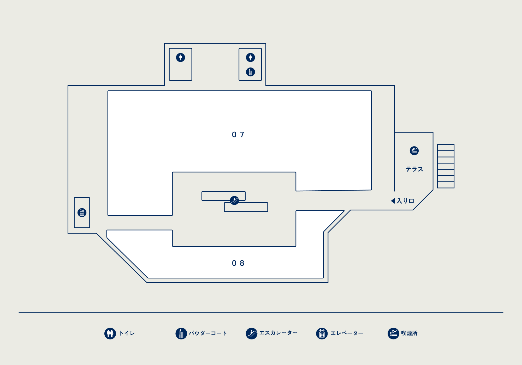 2Fフロアマップ