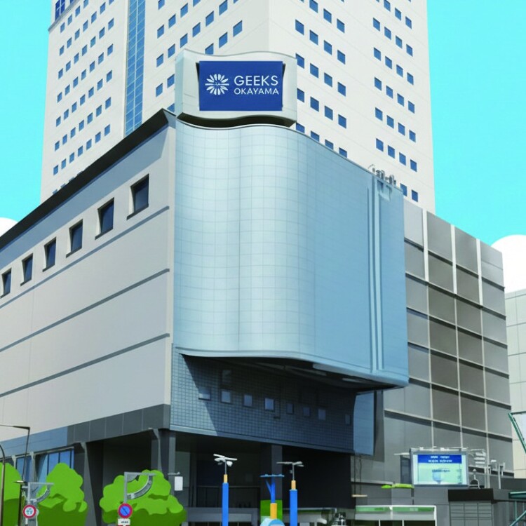 施設外観（正方形）